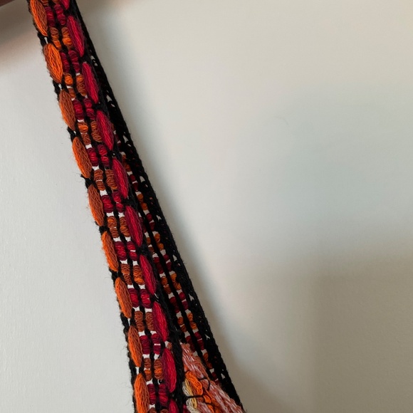 Gorgeous multicoloured crochet dress from Zara with fringe - Picture 6 of 16